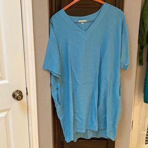 Bryan walker linen dress